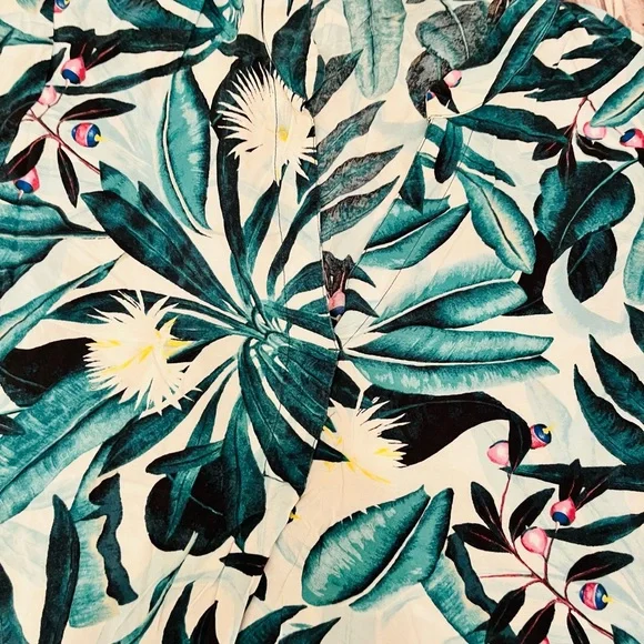 H&M x Anna Glover tropical print tunic - Picture 6 of 8